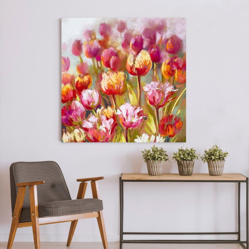 My Oh My by Nel Whatmore - Wrapped Canvas Print, 70cm H x 70cm W