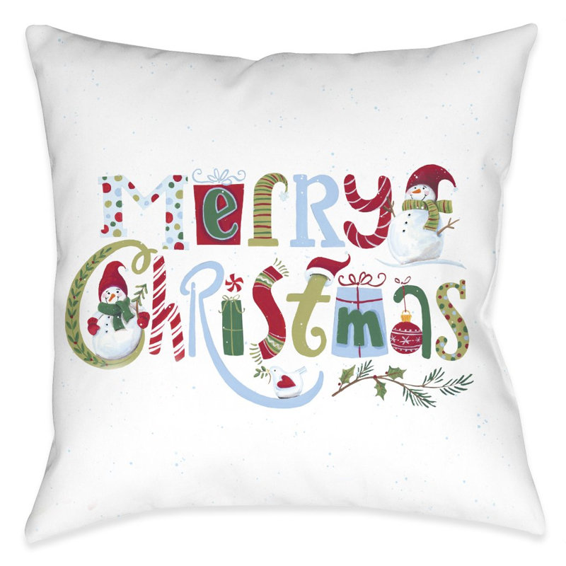 Coussin d'intérieur Playful Christmas