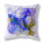 Bleu / olive abstraite