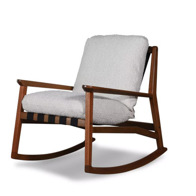 Chaise berçante Mid Century
