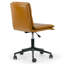 Chaise de travail pivotante en similicuir Moller-1034719727