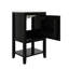 Rangement pour meuble-lavabo avec lavabo et tablette ouverte Boost-232857413