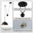 Worthing 2-Light Adjustable Kitchen Island Pendant-14185999