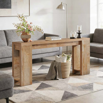 Console 70,9 pouces Farmhouse