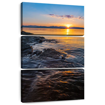Alvord Lake Champlain Sunset