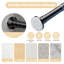 Satin Adjustable Curtain Pole Set-1471883084