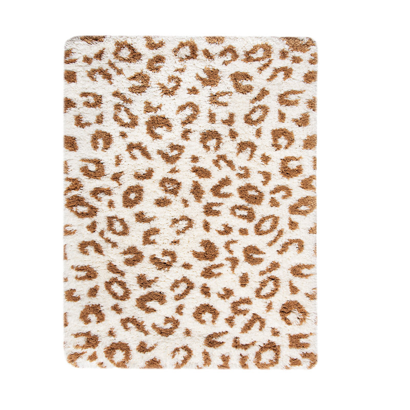 Leopard Bath Rug
