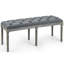 Banc rembourré en polyester Melvern-1814877033