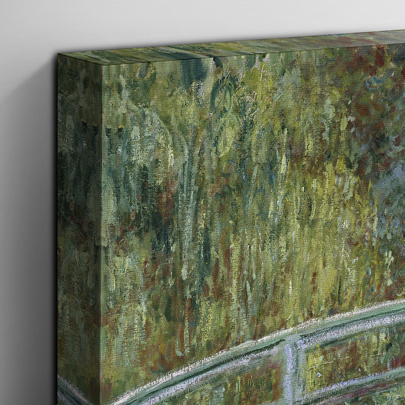 Claude Monet - Wrapped Canvas Painting, 76cm H x 76cm W