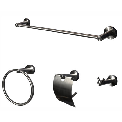 Ensemble de quincaillerie de salle de bain 4 pièces Sera Belize
