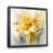 Black Floater Framed