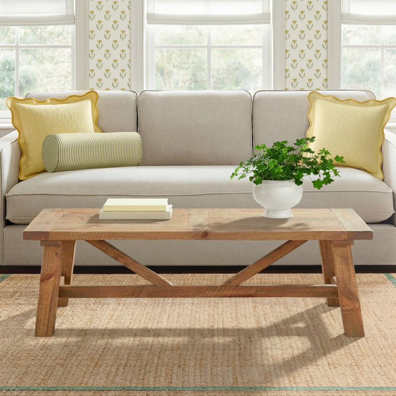 Bentwood Solid Wood Coffee Table