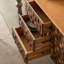 Buffet de style Wabi-sabi