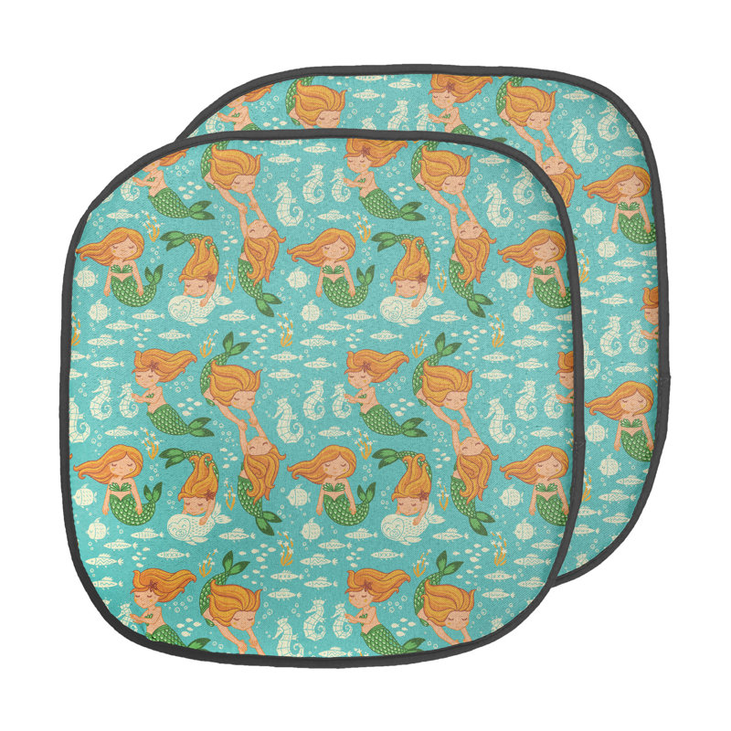 Coussin de siège papillon