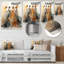 «Peach Dance Quiet Ensemble II», reproduction d'art mural en métal-914332394
