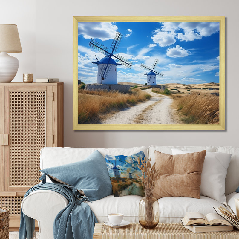 Reproduction sur toile Koleen, H 12 po x l 20 po x P 1 po, Cadre doré à une seule photo