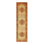 Oriental Area Rug in Ivory