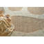 Pompano flatweave Wool/Jute Ivory/Beige Area Rug-1362329005