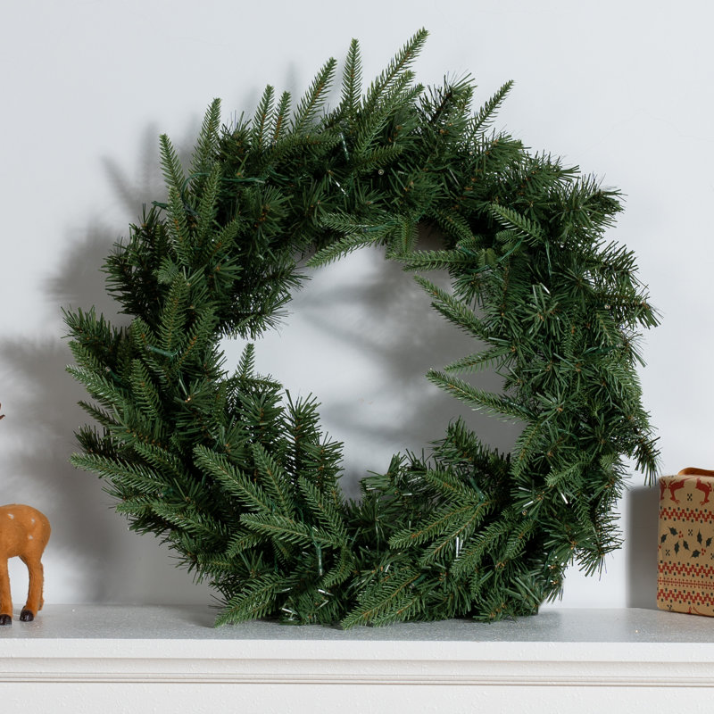 Couronne de sapin 24 po P