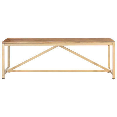 Capra Coffee Table Solid Wood