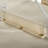 Canvas Hanging Wardrobe with Clear Front Panel and Full-Length Zipper