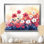 Jaciya Pastal Sunset Hues Seasonal Flowers - Fleurs saisonnières, art mural
