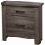 Table de chevet en bois naturel-137407963