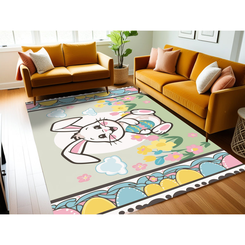 Tapis East Spring, Rectangle 5 pi x 7 pi