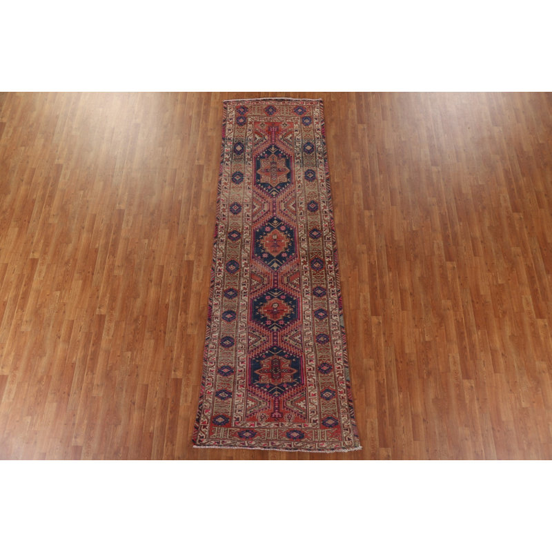 Tapis de couloir en laine Shiraz