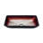 Cascade Rectangular Glass Vessel Sink with Faucet-59226973-59675747