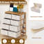 80 cm W Chest of 8 Drawers