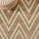 Haileymarie Performance Chevron Rug