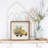 Yellow Truck With Flowers Back View-1521252635