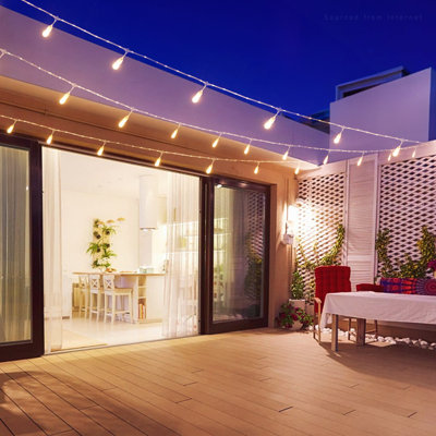 Guirlande de 600 lumières Doretha