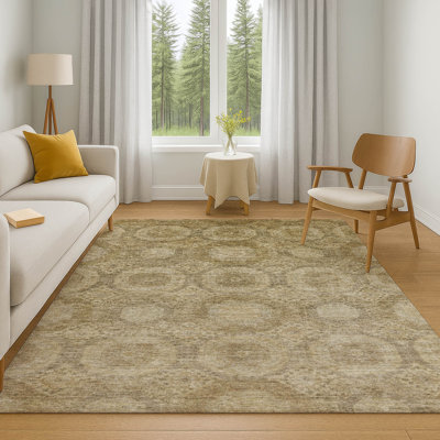 Premium Machine Washable Alaina AMF1925 Panels Rug