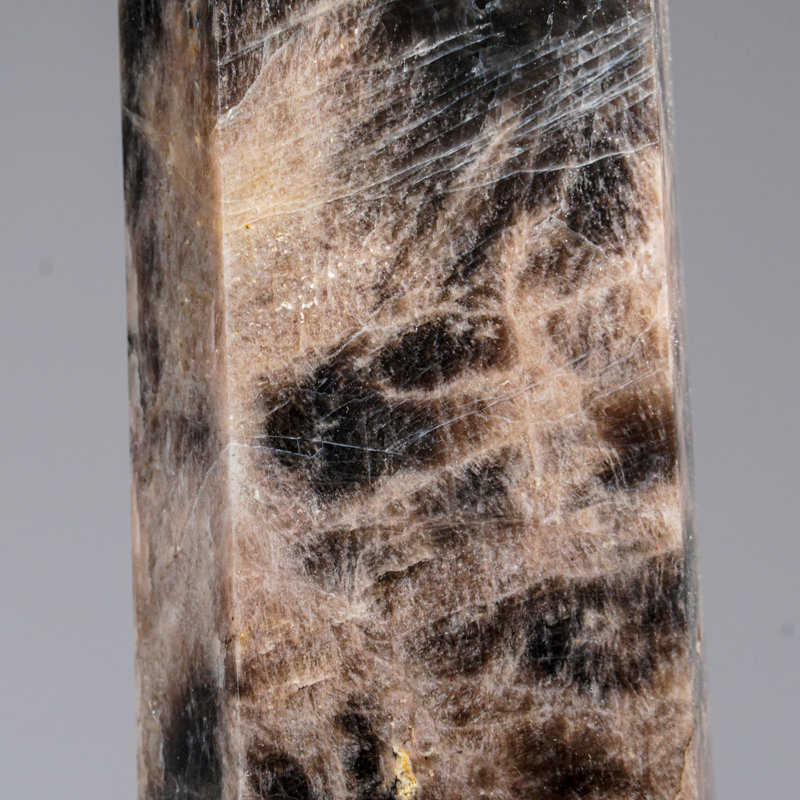 Genuine Polished Black Moonstone Point (2.5 Lbs)
