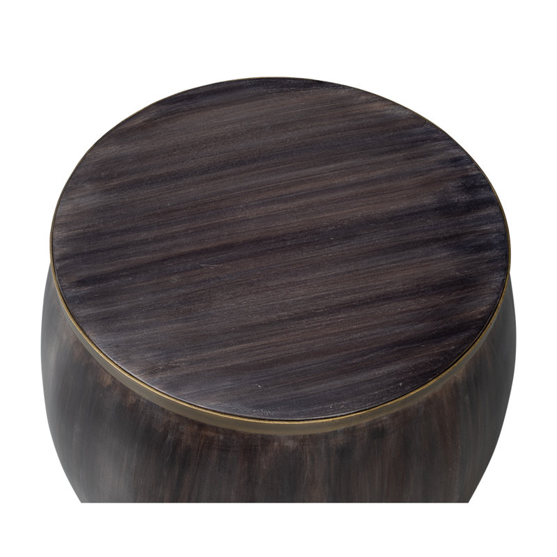 Details Solid Wood End Table