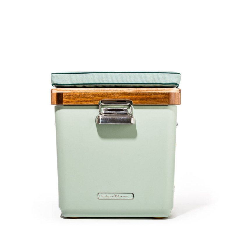 Hemingway Cooler, Teal/Green