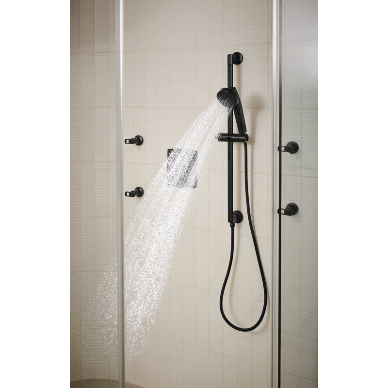 Kintsu® Multifunction Slide Bar Handshower, Chrome