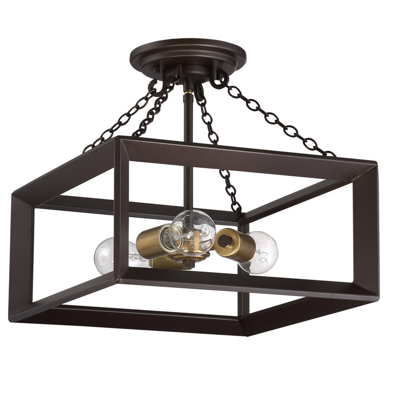 Aaliyah-Mae Semi Flush Mount