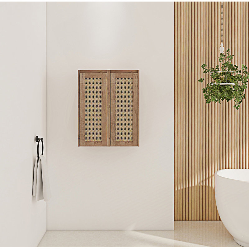 Armoire décorative d'appoint pour salle de bain