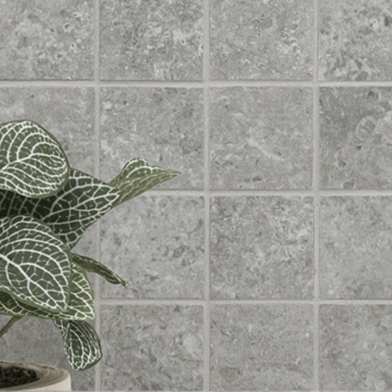 Lucenta Grid 12 in. x 12 in. Matte Porcelain Mosaic Floor and Wall Tile, Moonvale