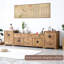 Buffet décoratif couleur cerisier rétro