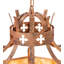 42" Wide Cardiff Pendant