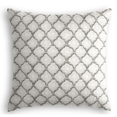 Sanganer Square Pillow Cover & Insert