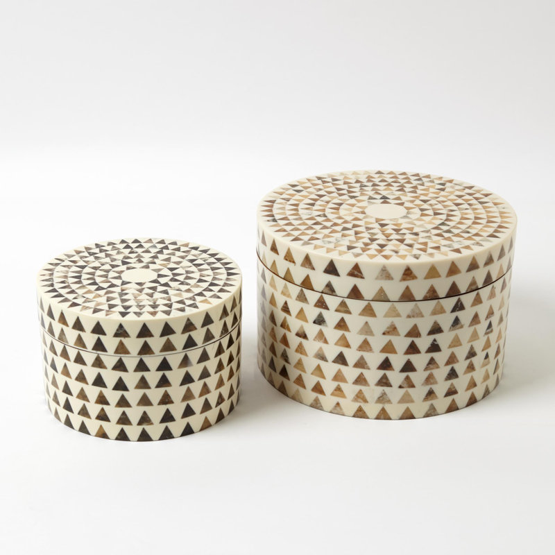 Triangle Stripe Box, Small