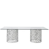 Oasis Glass Dining Table