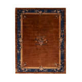 One-of-a-Kind 9'3" X 11'7" Hand Knotted Area Rug