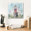 «Americana Barn» par Ashley Bradley, art mural sur toile, 18 po x 18 po-1405126005