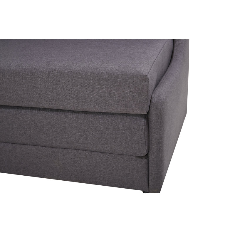 Bouziane 2 Seater Sleeper, Willow Grey